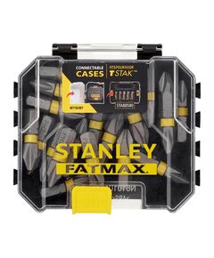 Набір біт STANLEY STA88569 - 32 шт. у зручному кейсі для ремонту, фото  | SNABZHENIE.com.ua