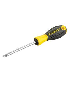 Отвертка крестовая PH2, 100 мм, STANLEY Essential, фото  | SNABZHENIE.com.ua