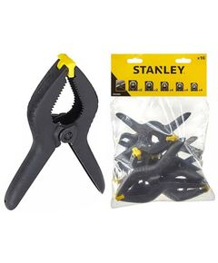 Ручні струбцини-прищепки STANLEY, 16 шт, модель STHT0-83094, фото  | SNABZHENIE.com.ua