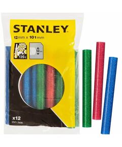 Термоклей низькотемпературний 3 кольори для пістолетів STANLEY 11 мм, фото  | SNABZHENIE.com.ua