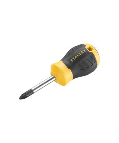 Отвертка STANLEY Pz2 45 мм с ручкой Cushion Grip, фото  | SNABZHENIE.com.ua