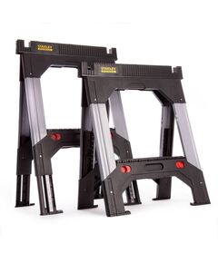 Складні козли FatMax, 2 шт, 703 x 329 x 849 мм STANLEY 1-92-980, фото  | SNABZHENIE.com.ua