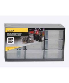 Органайзер STANLEY вертикальный, 9 отделений, 365x155x213 мм, фото  | SNABZHENIE.com.ua