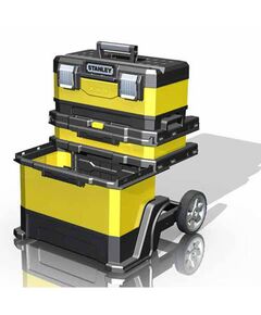 Ящик на колесах STANLEY Rolling Workshop 57x41x72 см, фото  | SNABZHENIE.com.ua