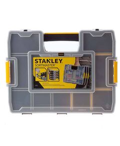 Органайзер STANLEY Sort Master Junior с перегородками 375x65x292 мм, фото  | SNABZHENIE.com.ua