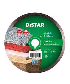 Круг алмазний DISTAR Granite 180 мм для різання 1A1R, фото  | SNABZHENIE.com.ua