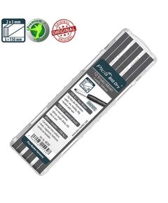 Запасні стрижні Pica BIG Dry 6030, графіт 2B, 12 шт. універсальні, фото  | SNABZHENIE.com.ua