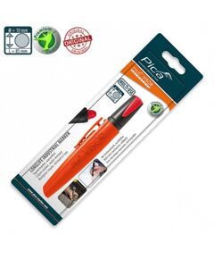 Сухий маркер PICA VISOR 990/40 червоний, довговічний промисловий, фото  | SNABZHENIE.com.ua