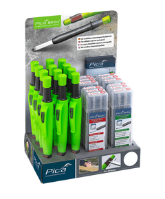 Набір олівців PICA BIG Dry (6030) з змінними грифелями, 24 шт., фото  | SNABZHENIE.com.ua