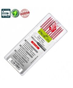 Запасні стрижні PICA Dry 4031, водорозчинні, червоні, 10 шт., фото  | SNABZHENIE.com.ua