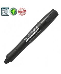 Сухий маркер PICA VISOR 990/46 чорний для промислового використання, фото  | SNABZHENIE.com.ua