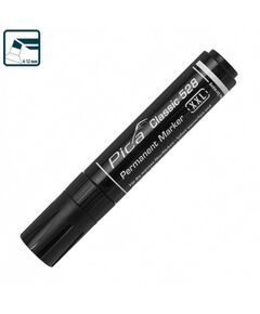 Перманентний маркер Pica Classic 528/46 XXL, чорний, фото  | SNABZHENIE.com.ua