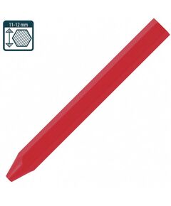 Промисловий маркер на восково-крейдовій основі Pica Classic ECO 591/40, червоний, фото  | SNABZHENIE.com.ua