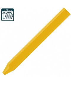 Маркер Pica Classic ECO 591/44, жовтий, на восковій основі, фото  | SNABZHENIE.com.ua