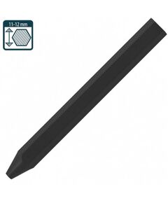 Маркер Pica Classic ECO 591/46 чорний, восково-меловий, фото  | SNABZHENIE.com.ua