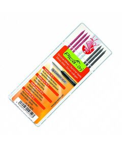 Сменні грифелі PICA Dry 4070, Літнє тепло, 8 шт, 3 кольори, фото  | SNABZHENIE.com.ua