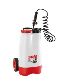 Опрыскиватель аккумуляторный на колесах SOLO EAZY-ROLL216, фото  | SNABZHENIE.com.ua