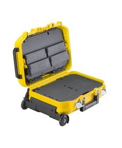 Ящик STANLEY FATMAX 540x400x435 мм, стекловолокно, с колесами, фото  | SNABZHENIE.com.ua