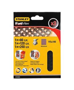 Шлифовальная сетка STANLEY STA39082, фото  | SNABZHENIE.com.ua