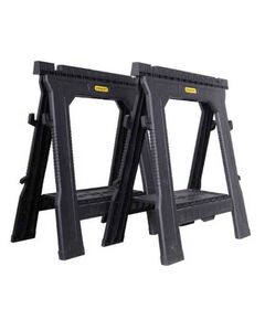 Складні козли, розміром 693x105x815 мм, максимальне навантаження 454 кг на пару козлів STANLEY STST1-70713, фото  | SNABZHENIE.com.ua