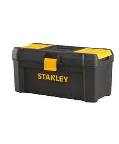 Ящик для инструментов STANLEY 16 с ячейками в крышке, фото  | SNABZHENIE.com.ua