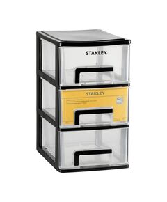 Ящик STANLEY ESSENTIAL M, вертикальний, 3 секції, 24x17x30 см, пластик, фото  | SNABZHENIE.com.ua