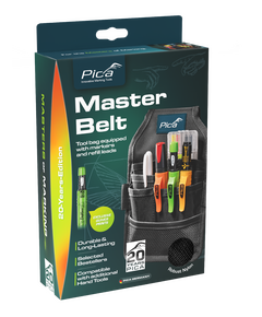 Набор для маркировки профессиональный Pica Master Belt 20-Years-Edition (5шт) в сумке, фото  | SNABZHENIE.com.ua