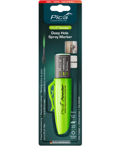 Маркер-спрей аерозольный меловой Pica Powder в блистере, фото  | SNABZHENIE.com.ua