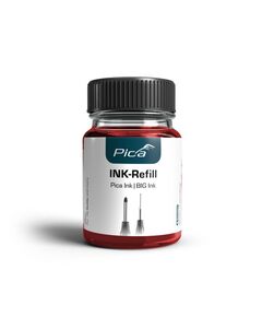 Заправка чорнильна для маркерів PICA 55840, червоний, 25мл, фото  | SNABZHENIE.com.ua