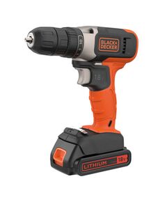 Акумуляторна дрель-шуруповерт BLACK+DECKER BCD001C1, фото  | SNABZHENIE.com.ua