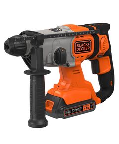 Акумуляторний перфоратор BLACK+DECKER BCD900D1S, фото  | SNABZHENIE.com.ua