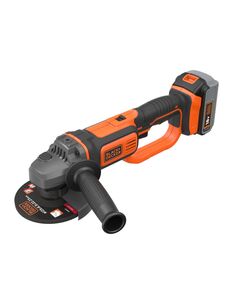 Акумуляторна кутошліфувальна машина BLACK DECKER BCG720M1 18V, фото  | SNABZHENIE.com.ua