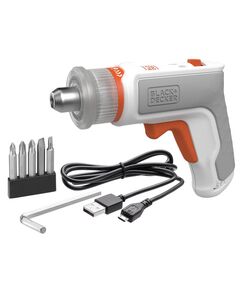 Акумуляторна викрутка BLACK+DECKER BCRTA01, фото  | SNABZHENIE.com.ua