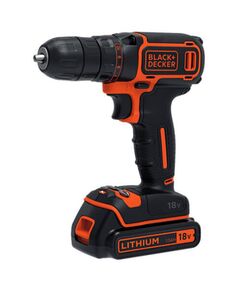 Аккумуляторная дрель-шуруповерт BLACK DECKER BDCDC18B, 18 В, фото  | SNABZHENIE.com.ua