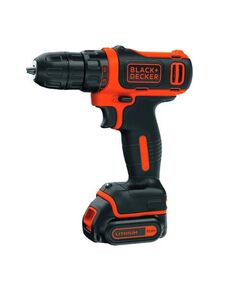 Акумуляторна дрель-шуруповерт BLACK DECKER BDCDD12, 12 В, фото  | SNABZHENIE.com.ua