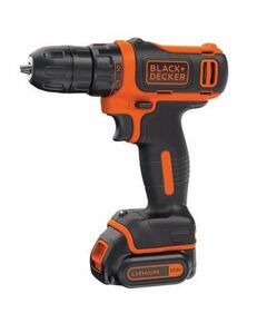 Аккумуляторная дрель-шуруповерт BLACK+DECKER BDCDD12K, 12 В, фото  | SNABZHENIE.com.ua