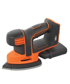 Акумуляторна вібраційна шліфмашина BLACK+DECKER BDCDS18N 18 В, фото  | SNABZHENIE.com.ua