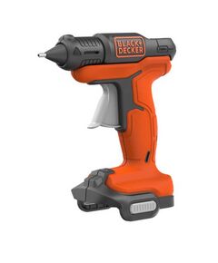 Акумуляторний клеєвий пістолет BLACK+DECKER BDCGG12N, 12 В, фото  | SNABZHENIE.com.ua