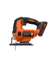 Акумуляторний електролобзик BLACK+DECKER BDCJS18, фото  | SNABZHENIE.com.ua