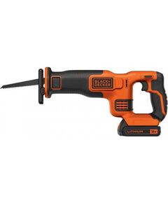 Акумуляторна сабельна пила BLACK DECKER BDCR18, фото  | SNABZHENIE.com.ua