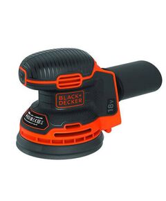 Акумуляторна ексцентрикова шліфмашина BLACK+DECKER BDCROS18N 18В, фото  | SNABZHENIE.com.ua