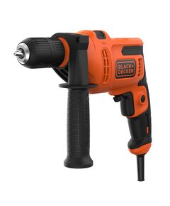 Дрель мережна ударна BLACK+DECKER BEH200, фото  | SNABZHENIE.com.ua