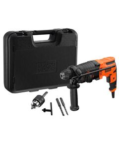 Перфоратор мережевий BLACK+DECKER BEHS01K SDS-Plus, фото  | SNABZHENIE.com.ua