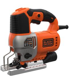 Лобзик мережевий BLACK+DECKER BES610K, фото  | SNABZHENIE.com.ua