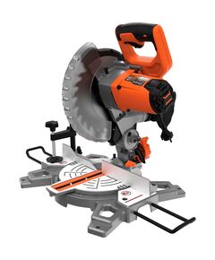 Пила торцовочная сетевая BLACK+DECKER BES702, фото  | SNABZHENIE.com.ua