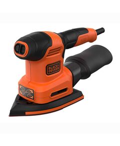Вібраційна шліфмашина BLACK+DECKER BEW200, фото  | SNABZHENIE.com.ua