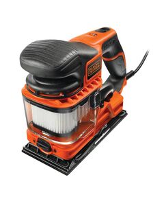Вібраційна шліфмашина BLACK+DECKER KA330E, фото  | SNABZHENIE.com.ua
