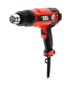 Пістолет гарячого повітря BLACK+DECKER KX2200K, фото  | SNABZHENIE.com.ua