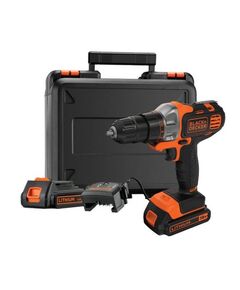 Дрель-шуруповерт BLACK DECKER MT218KB багатофункціональний, фото  | SNABZHENIE.com.ua
