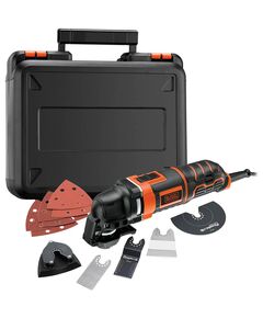 Мультифункціональний мережевий інструмент BLACK+DECKER MT280KA, фото  | SNABZHENIE.com.ua